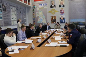 Мероприятия конкурса «Сила России» для силовых ведомств 